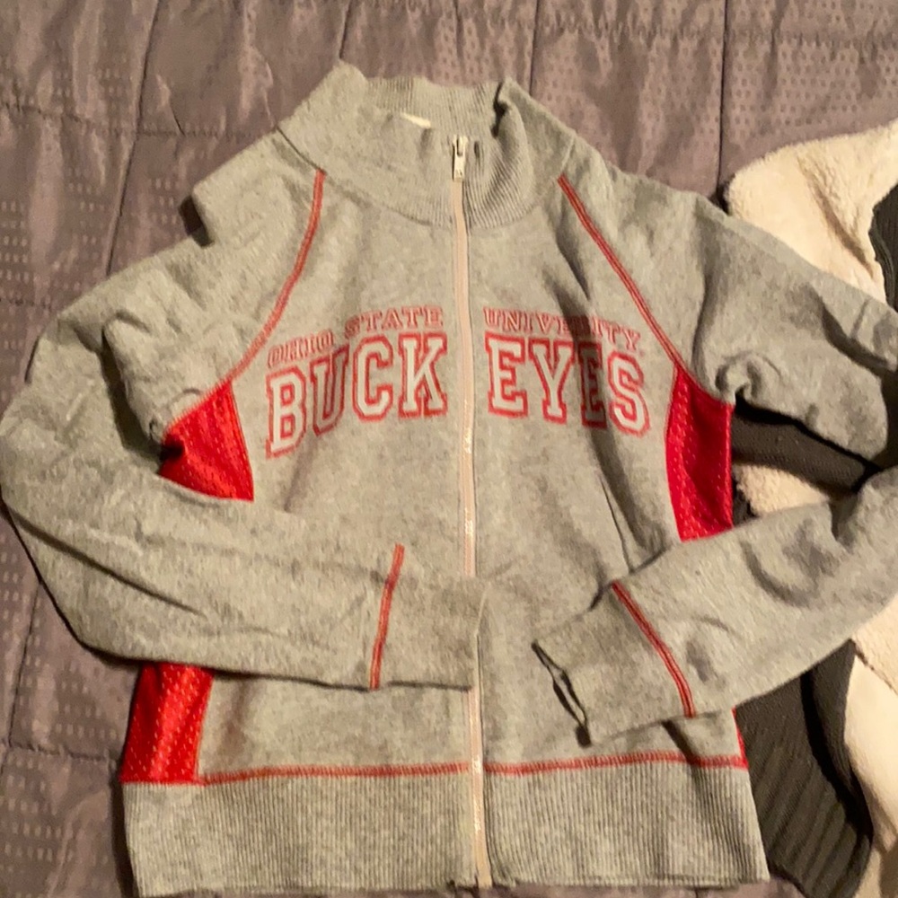 RCS Ohio State Buckeyes sweatshirt size 10/12